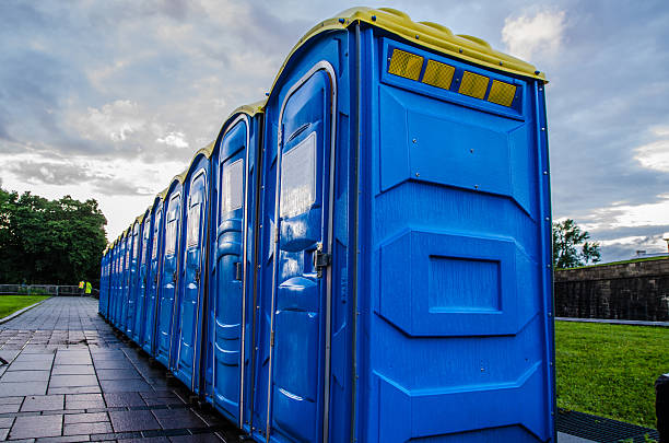 Porta potty rental for festivals in Bridgeport, IL